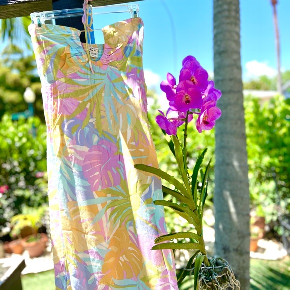 🫧🫧BILLABONG🫧🫧So Groovy Halter Maxi Dress - Picture 3 of 16
